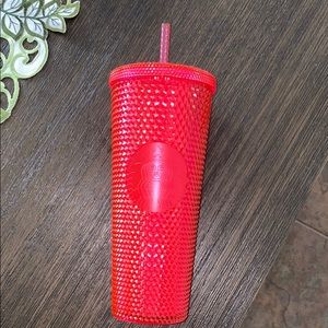 Starbucks studded cup
